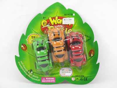 Pull Line Beetle Car(3in1) toys