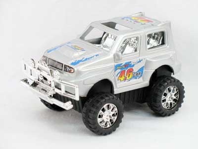 Pull Line Cross-country Car(2S4C) toys