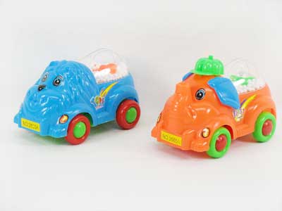Pull Line Car(2S4C) toys