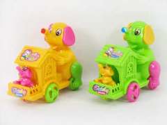 Pull Line Elephant(3C) toys