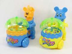 Pull Line Animal W/L(2S3C) toys