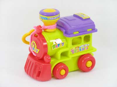 Free Wheel Train (4C) toys