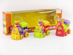 Free Wheel Train(3in1) toys