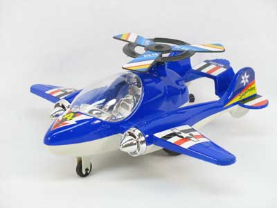 Pull Line Airplane(4C) toys