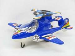 Pull Line Airplane(4C) toys