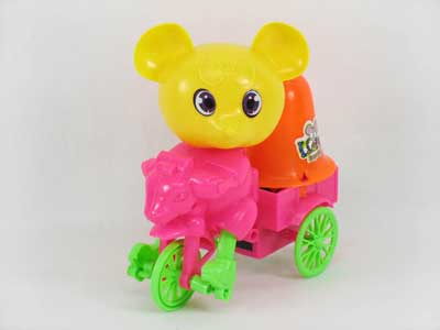 Pull Line Trike W/Bell(4C) toys