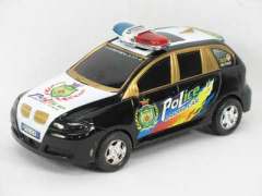 Pull Line Police Car(3C) toys
