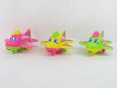 Pull Line Plane W/Diabolo(3C) toys