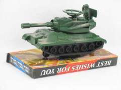 Pull Line Tank(2C) toys