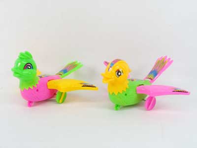 Pull Line Mandarin Duck(2S) toys