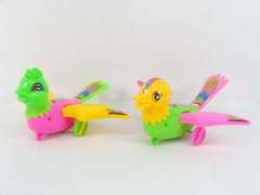 Pull Line Mandarin Duck(2S) toys