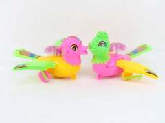 Pull Line Mandarin Duck W/L(2S) toys