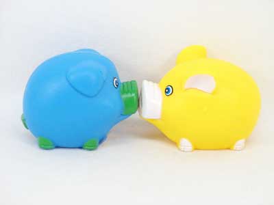 Pull Line Smooch Pig toys