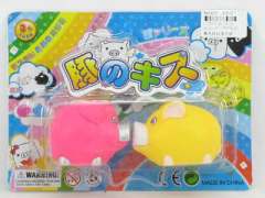 Pull Line Smooch Pig toys