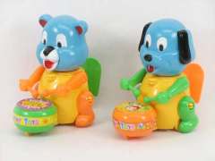 Pull Line Animal(2S3C) toys