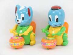 Pull Line Animal(2S3C) toys