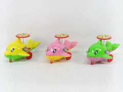 Pull Line Dolphin(3C) toys