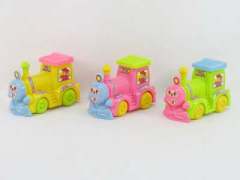 Pull Line Train W/L(3C) toys