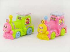 Pull Line Train W/Pinball(2S2C) toys