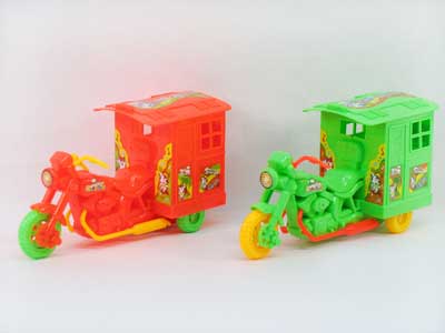 Pull Line Pedicab(3C) toys