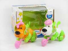 Pull Line Dog(2in1) toys