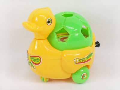 Pull Line Duck W/Bell toys