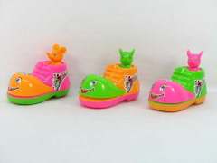 Pull Line Shoes W/Bell(3C) toys