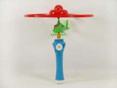Pull Line Beattleplan  & Flying Saucer toys