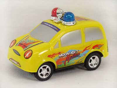 Pull Line Police Car(3C) toys