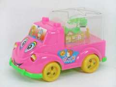 Pull Line Car W/L (3C) toys