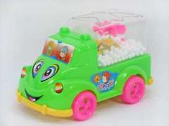 Pull Line Car W/Snow (3C) toys