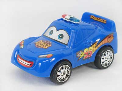 Pull Line Transforms Police Car(3C) toys