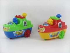 Pull Line Boat(4C) toys