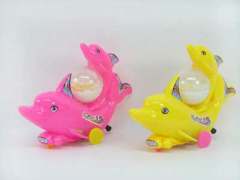 Pull Line Dolphin(2C) toys