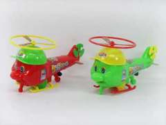 Pull Line Airplane W/Bell toys