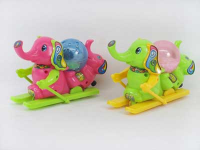 Pull Line Elephant(2in1) toys