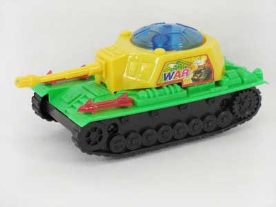 Pull Line Tank W/L toys