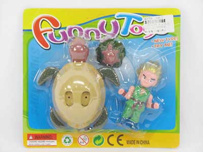 Pull Line Tortoise(5S3C) toys