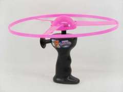 Pull Flying Saucer W/L(3C) toys