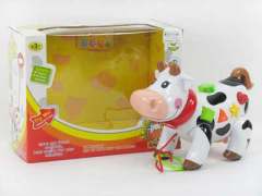 Pull Line Cow W/M toys