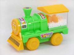 Pull Line Train W/Snowflake(2C) toys