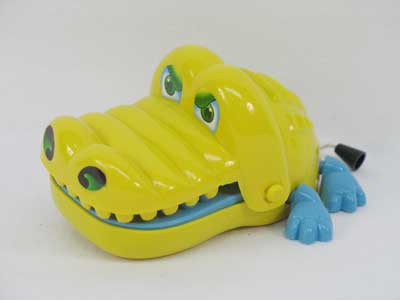 Pull Line Crocodilian(3C) toys