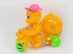 Pull Line Monkey W/Bell(3C)  toys