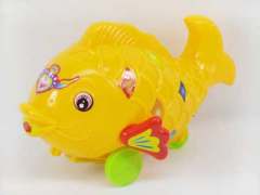 Pull Line Fish(3C) toys
