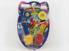 Pull Line Flywheel & Flying Disk toys