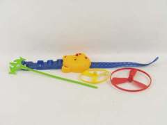 Pull Line Flywheel toys