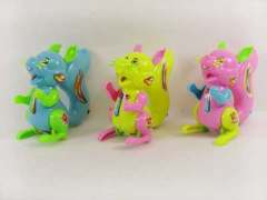 Pull Line Squirrel(3C) toys