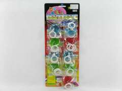 Pull Line Ball W/L(10in1) toys