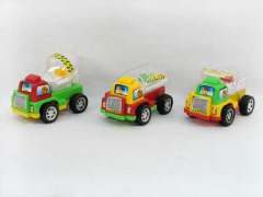 Pull Line Construction Truck W/Snow(3S) toys