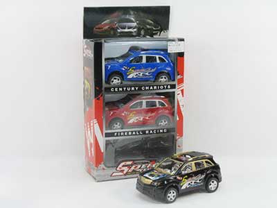 Pull Line Business Car(3in1) toys